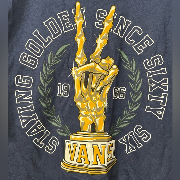 Vans Skeletal Trophy T-Shirt - Picture 3 of 6
